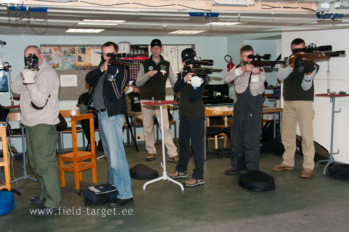 Shooters at the line of fire